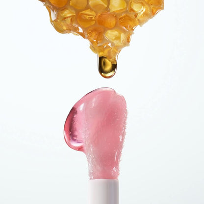Guerlain KissKiss Bee Glow Oil 458 Pop Rose Nourishing Lip Oil