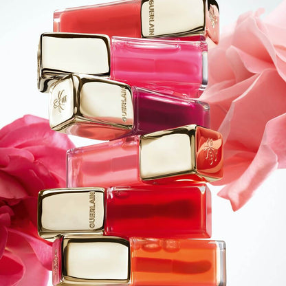 Guerlain KissKiss Bee Glow Oil 458 Pop Rose Nourishing Lip Oil
