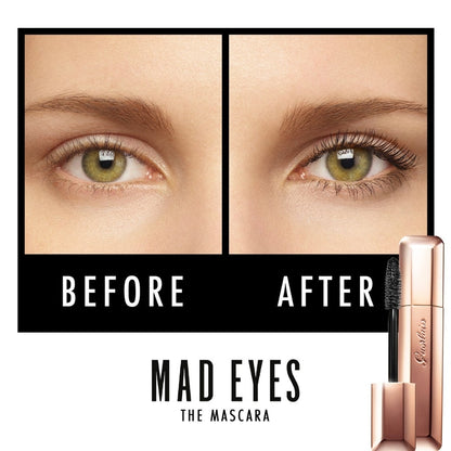 Guerlain Mad Eyes Mascara Volumizing Black 8.5ml