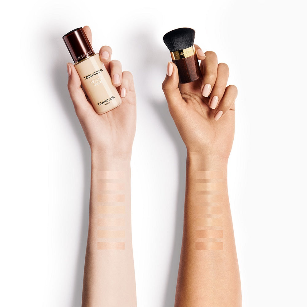 Guerlain Terracotta Glow Fluid Foundation Radiant Finish 0.5N