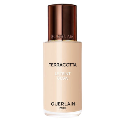 Guerlain Terracotta Glow Fluid Foundation Radiant Finish 0.5N