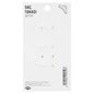 Eklips Transparent Ribbon Hair Clip Natural
