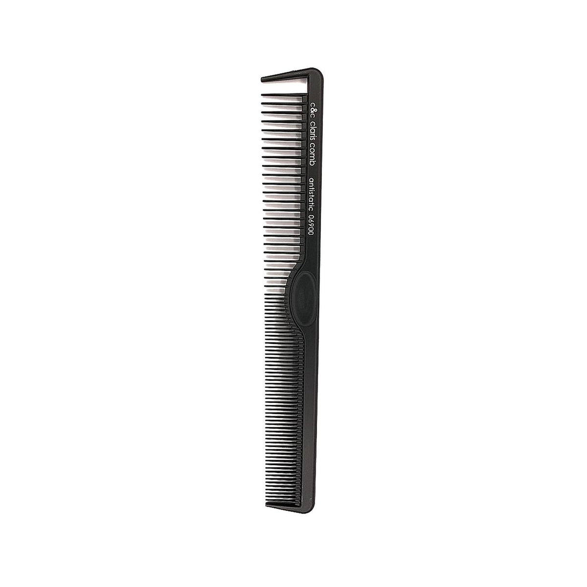 Claris Carbon Comb 8914 C-25056 - Durable Carbon Hair Combing Solution