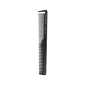 Claris Carbon Comb 8914 C-25056 - Durable Carbon Hair Combing Solution