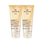 Nuxe After Sun Shampoo - Gentle Hair and Body Wash for Post Sun Exposure Care, 200ml Dual Pack
