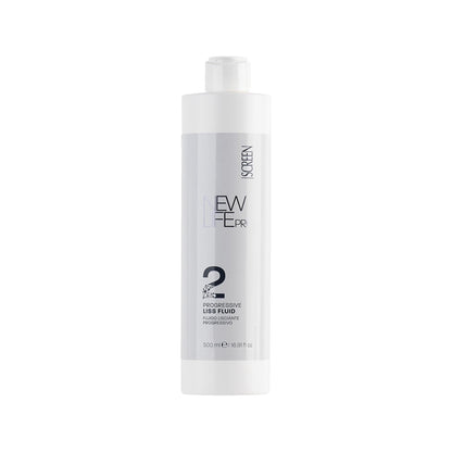 SCREEN New Life Pro Progressive Liss Fluid Smoothing Treatment 500 ml