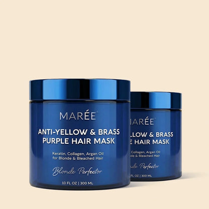 Anti-Brass Blonde Mask
