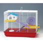 Oripet Hamster Cage S2802B Multi-Level Habitat 47x30x37 cm