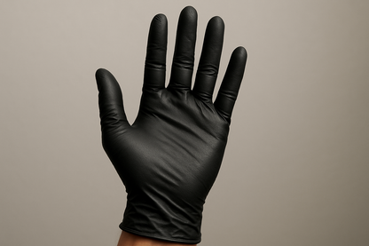Shamrock Black Latex Gloves | 100pc Box