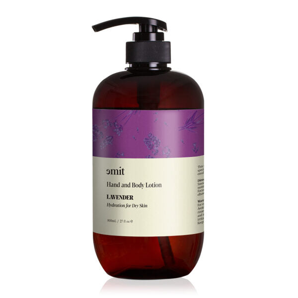 Emit - Hand & Body Lotion - Lavender 800ml (27 fl oz)