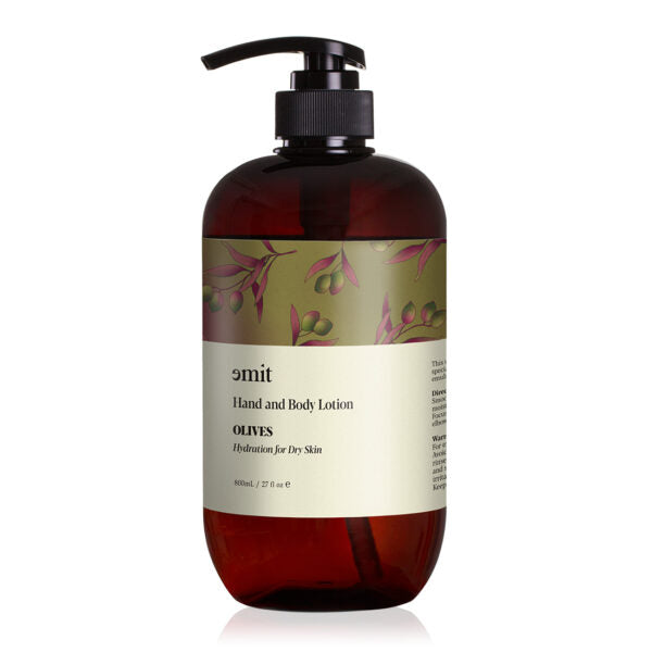 Emit - Hand & Body Lotion - Olives 800ml (27 fl oz)
