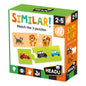 Headu 3-Piece Match & Find Puzzle for Early Learning