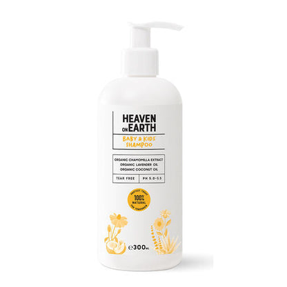 Heaven On Earth Baby Shampoo with Chamomile & Aloe 300 ml