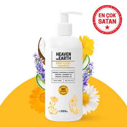 Heaven On Earth Baby Shampoo with Chamomile & Aloe 300 ml