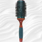 Hector Vent Green Hair Brush for Blow-Drying, Anti-Static Styling Brush