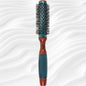 Hector Vent Green Long Hair Brush for Heat Styling 40 L
