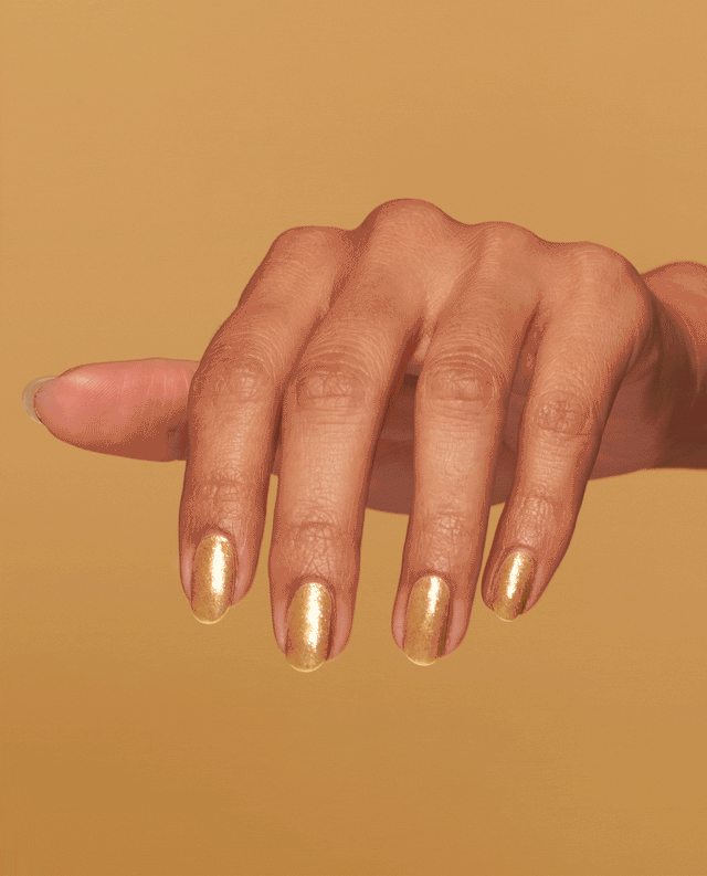 OPI - Q02 Five Golden Flings (GEL)