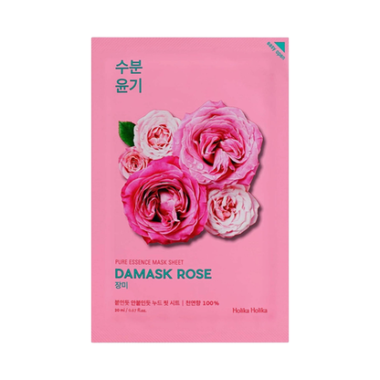 Holika Holika Pure Essence Rose Mask Sheet for Glow 23ml