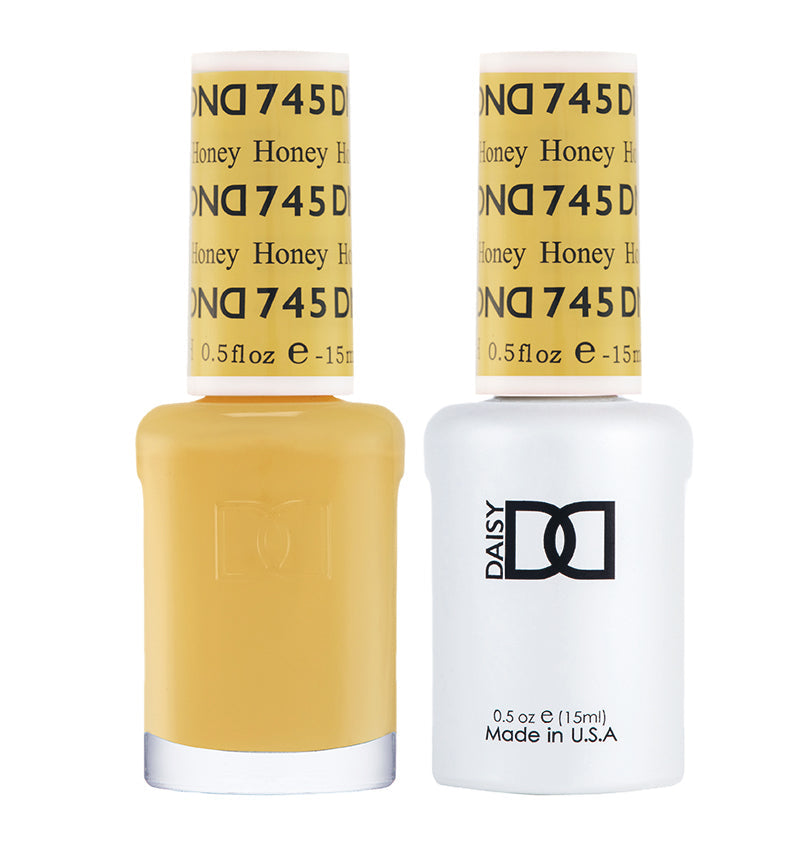 Honey #745 - DND Gel Duo