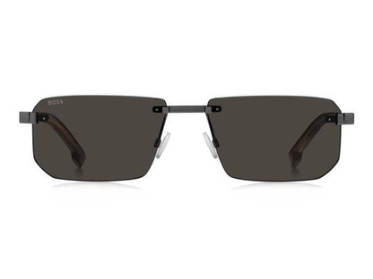 Hugo Boss 1918/S Men's Rectangular Sunglasses 57mm