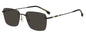 Hugo Boss 1925/F/S Classic Square Men Sunglasses 57mm