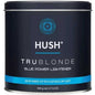 Hush Trublonde Blue Lightener Powder 500g - Lifts Up to 9 Levels