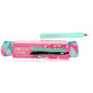 Fierce Glam, Flat Iron With Travel Pouch -Turquoise