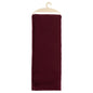 Eklips Plain Burgundy Scarf
