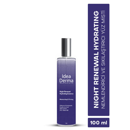 Idea Derma Night Renewal Hydrating Essence for Brightening 100 ml