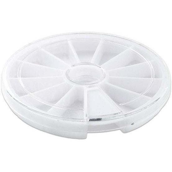 Empty Rhinestone Wheel Case