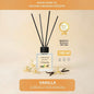 Image Home Vanilla Reed Diffuser for Relaxing Ambience 100 ml