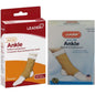 Leader Elastic Slip-On Ankle Support Sleeve (Small/Medium)