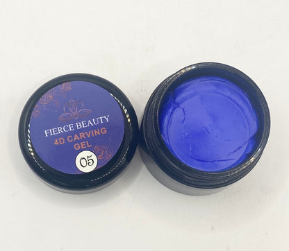 Fierce Beauty - 4D Carving Gel
