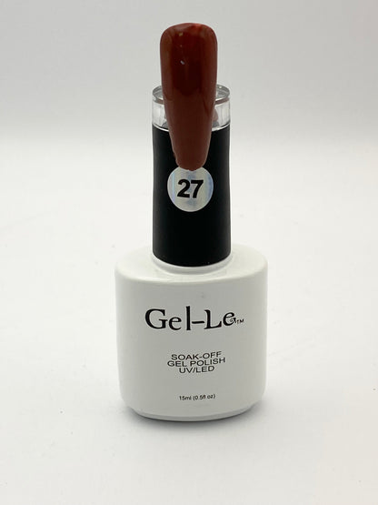 Gel-Le - 027 Rusted Hue (Gel)