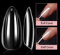 Full Cover Medium   Almond Nail Tips  Bag - 0 to 11- 600 pcs