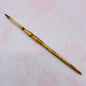 Oval Crimped Sable Brush #8 - 100% Kolinsky