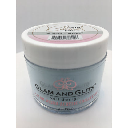 Glam And Glits - Color Blend Acrylic Powder - BL3030 Bubbly 2oz
