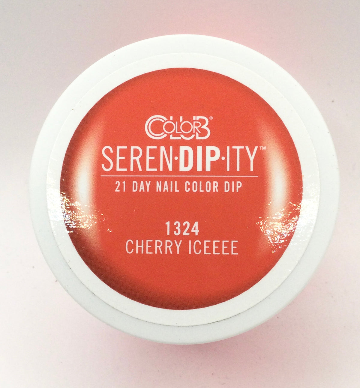 Color Club - 1324 Cherry Iceeee 2oz(Dip Powder)(Limited)
