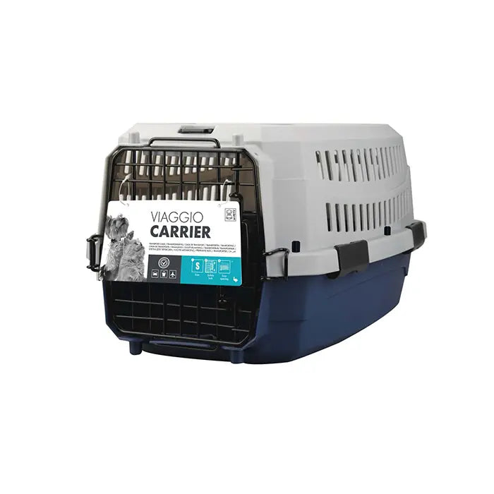 M-Pets Viaggio IATA Pet Carrier for Cats and Dogs 58.4x38.7x33cm