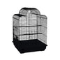 Dayang Domed Bird Cage Black for Small Birds 47.5x36x69cm