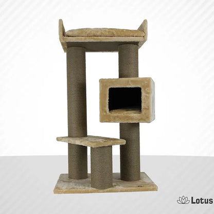 Lotus Pet Design Toulouse Honey Cat Scratcher Post