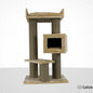 Lotus Pet Design Toulouse Honey Cat Scratcher Post