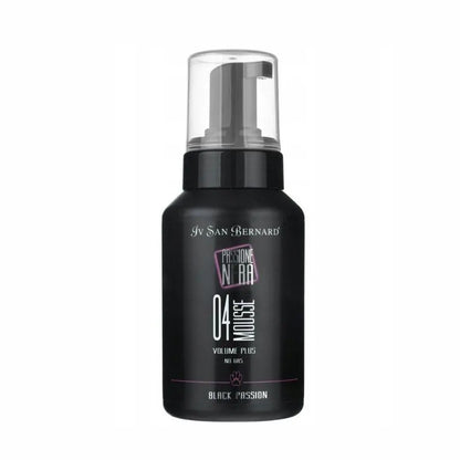Iv San Bernard Black Passion Mousse 04 Volumizing Foam 250 ml