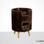 Lotus Pet Design Oslo Brown Cat Scratcher Durable Post