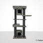 Lotus Pet Design Brussels Grey Cat Scratcher Post