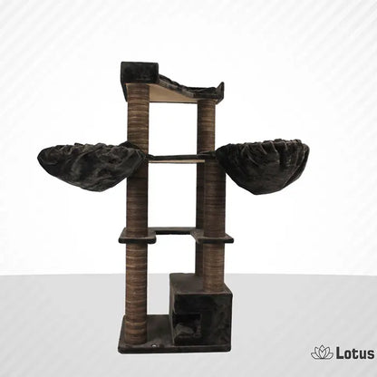 Lotus Pet Design Luxembourg Brown Cat Scratching Post