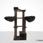 Lotus Pet Design Luxembourg Brown Cat Scratching Post