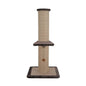 Lotus Pet Design Brown Single Cat Scratching Post 86cm