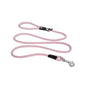 Curli Stretch Comfort Leash Fondant Pink Dog Lead Large