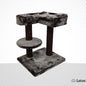 Lotus Pet Design Padua Brown Cat Scratcher Post